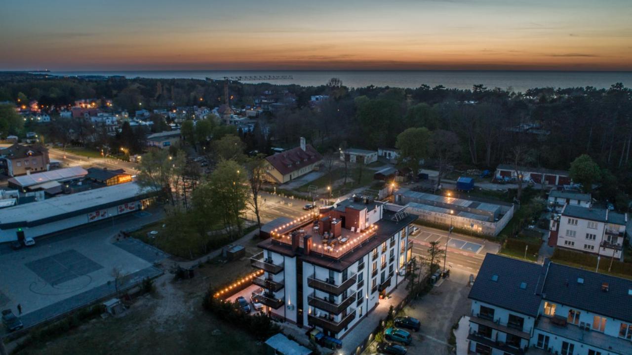 Hotel Emocja Spa Mielno (Koszalin) Exterior foto