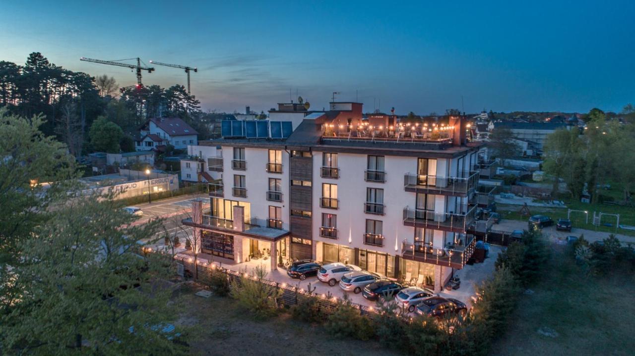 Hotel Emocja Spa Mielno (Koszalin) Exterior foto