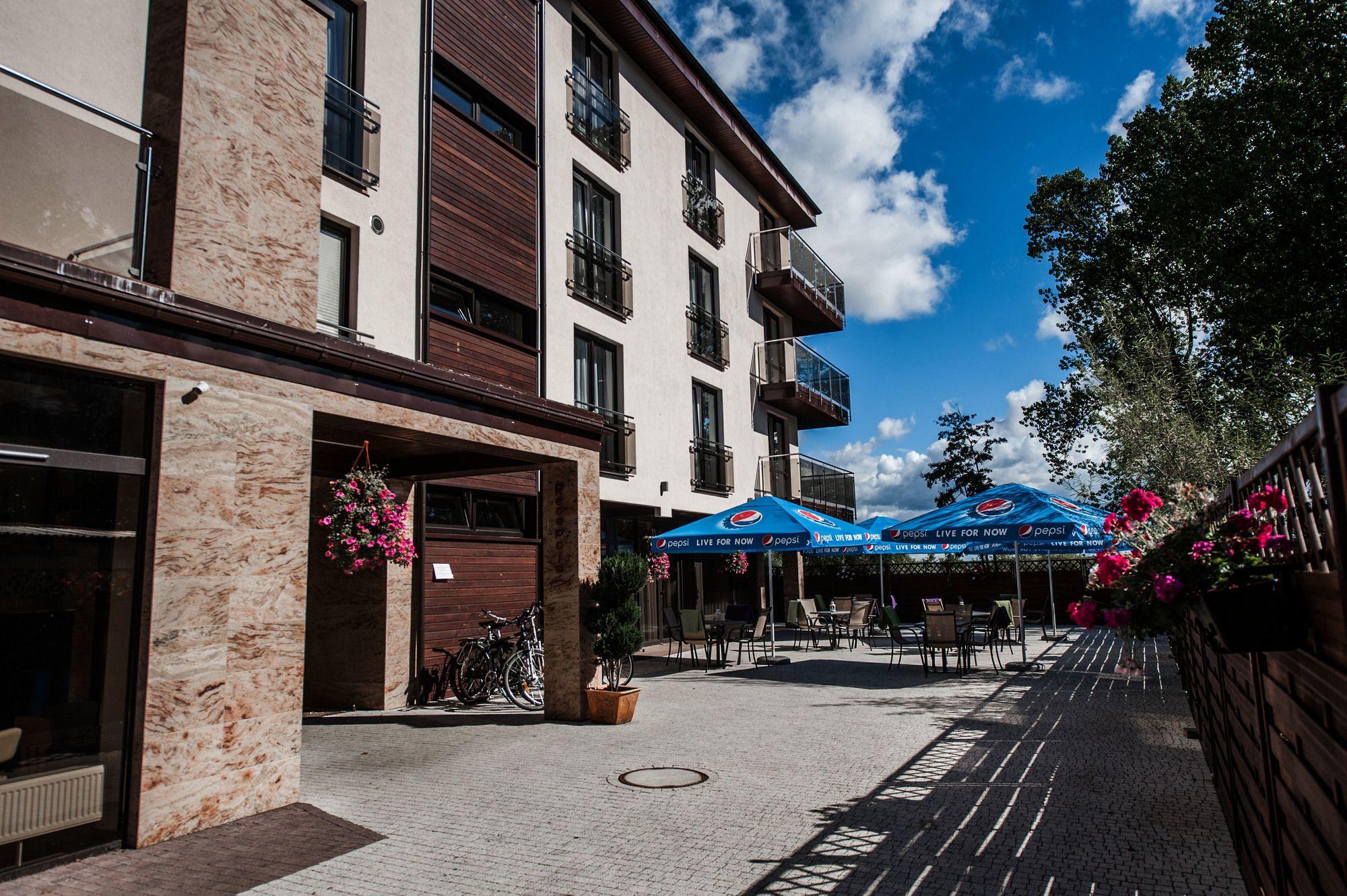Hotel Emocja Spa Mielno (Koszalin) Exterior foto